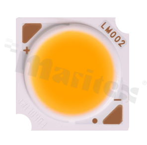 LED COB; LES11 (11.2 mm); 2700K, typ. 460 lm/350mA, typ. 12V; 3-step; CRI min 90; 120 stopni; soczewka żółta dyfuzyjna; 13.5x13.5x1.6mm /80