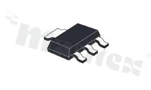 Stabilizator napięcia; liniowy, LDO; nieregulowany; Vout: 3.3V; Vin: 3.3-15V; Vd: 1V; 2%; 950mA; 0+125 st.C; SMD; SOT223