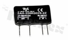 Solid State Relay; contact rating current 4A; input voltage 80-280VAC; output voltage 24-280VAC; assembly: THT