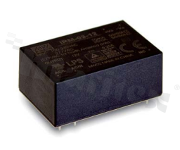 Power supply; module; 3W; 24V; 125mA; 85-305VAC; 120-430VDC