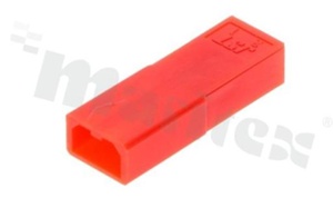 Korpus złącza kablowego; w rastrze 2.50mm; 2-stykowego; męskie; na przewód AWG#22-28; 250V/3A