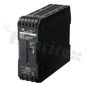 Power Supply; DIN; 60W; 12V; 4.5A; 85-264VAC; 90-350VDC