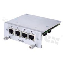Value-added module with 4 RJ-45 GbE LAN and PoE