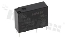 Electromagnetic relay; contact rating current 5A; coil voltage 5VDC; make contact (1A); 5A/30VDC; 5A/250VAC