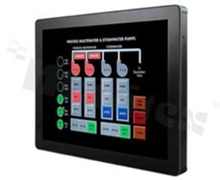 15.6'' Touch PanelComputer; IntelCeleron J1900 2.0 GHz; 1 HDMI; 1COM; 1 USB 3.0; 1 USB 2.0; 2 LAN; 1CF