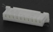 Crimp terminal housing; pitch 1.25mm; 10-contacts; female; applicable wire AWG#28-32; 125V/1A