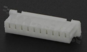 Crimp terminal housing; pitch 1.25mm; 10-contacts; female; applicable wire AWG#28-32; 125V/1A