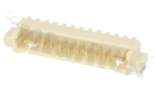 Header for PCB; pitch 1.25mm; 12-contacts; SMD; male; side entry; 125V/1A
