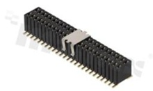 Pin Header; pitch 1.27mm; 2x25 pins; assembly: SMD; female; straight; double row