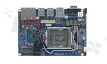 Komputer jednopłytkowy 3.5"; LGA1151; RAM: do 32GB; 2xSATA; mSATA; 2xCOM; 6xUSB; 2xLAN; 2xHDMI; LVDS; DIO; Audio; MiniPCIe; temp. pracy:0+60C; zasilanie: 12V DC