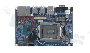 Komputer jednopłytkowy 3.5"; LGA1151; RAM: do 32GB; 2xSATA; mSATA; 2xCOM; 6xUSB; 2xLAN; 2xHDMI; LVDS; DIO; Audio; MiniPCIe; temp. pracy:0+60C; zasilanie: 12V DC