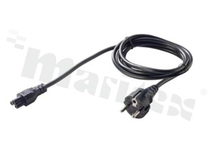 Kabel zasilający; C5; 1.8M; EU