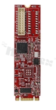 Karta rozszerzeń M.2 -> port LAN;temp. pracy: 0+70 st.C