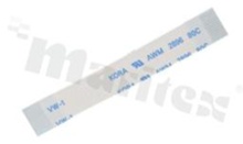 Flexible Flat Cable; 0.50mm pitch; 14-conductors; type C; L=60mm; U=30V; oper.temper. 80deg. C