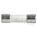 Bezpiecznik cylindryczny; ceramiczny; zwłoczny T; 5A; 250V AC/150V DC; 5×20mm; -55+125 st.C