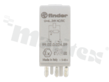 Signaling module; green LED; 6-24V AC/DC