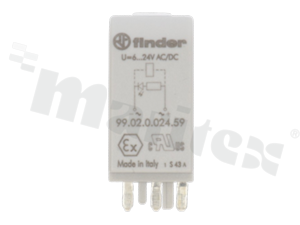 Signaling module; green LED; 6-24V AC/DC