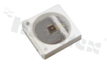 LED L1SP-FRD00035R0000; SMD; case: 3535; red; 720-750nm; 100mA; 1.4-2.2V; water clear; 115 degrees; 3.5mm x 3.5mm