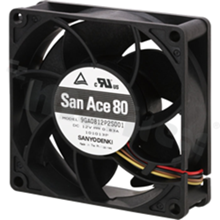 Fan; DC; 24VDC; 80x80x32mm; 1.01m3/min; 33.0dB.