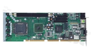 karta procesorowa PICMG 1.0 Full-size; podstawka LGA775; VGA; 2x LAN; Audio; 4x SATA-300; 2xCOM; 6x USB; PCI