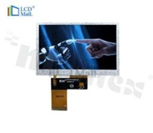 Wyświetlacz TFT; LCD 4.3"; 480xRGBx272 pikseli; pojemnościowy panel dotykowy; IPS; podświetlenie białe LED; 500 cd/m2; 40 pinów;