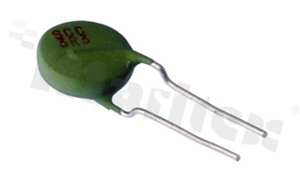 PTC thermistor; 3.3Ohm; 48V; 10mm