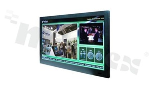 Bezwentylatorowy komputer panelowy 42''; procesor Intel Atom D2550 1.86 GHz;+4GB RAM; 1x LAN; 2x USB; 1xCOM; 1x Mini PCIe; 1x HDMI; 1xCF; 1x HDD/SSD zasilanie 12V-26V; opcjonalnie kamera; WIFI; pilot