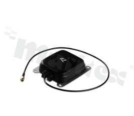 Antena; prostokątna; GNSS; 1559-1675MHz; 4.3dBi; VSWR<1.5; RHCP; kierunkowa; ALS302; 0.524m; SMA; przykręcana; 106.15x87.21x26.5mm; IP67/IP69K