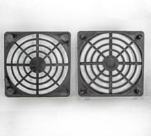 Fan filter; 60x60mm; plastic.