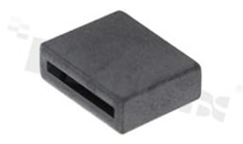 Ferrite EMI core for flat cables RC10, RoHS