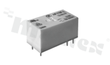 Electromagnetic relay; contact rating current 16A; single bistable coil; coil voltage 6VDC; makec contact (1A); coil power 400 mW; 16A/250VAC