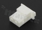 Korpus złącza kablowego; w rastrze 2.50mm; 2-stykowego; żeńskie; na przewód AWG#22-28; 250V/3A
