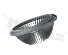 Heatsink SP-QPAR-HEATSINK, diameter: 110mm, height: 43,1mm, aluminium
