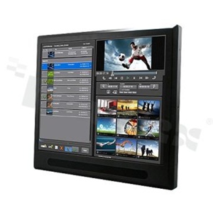 Komputer panelowy 17"; procesor IntelCore I3-4330TE 2.4 GHz; Displayport; HDMI; Audio; głośniki 2 x 2W; 2x LAN; 3COM; 4 USB 3.0; 1 USB 2.0