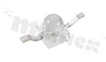 LED; gull wing type; reverse mount; green: typ. 525 nm; 1900-2700mcd/20mA; 20 degree; water clear lens; 2.5 x 2.0 x2.8 mm