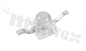 Dioda LED; typu gull wing; reverse mount; pomarańczowa; typ. 601 nm; 500-1300mcd/20mA; 20 stopni; soczewka water clear; 2.5 x 2.0 x2.8 mm