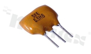 Ceramic filter; 5.5MHz