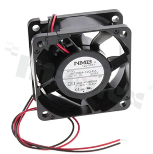 Wentylator; DC; 12VDC; 60x60x25mm; 0.76m3/min; 35.0dB.