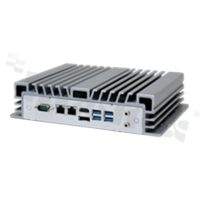 Bezwentylatorowy komputer przemysłowy; IntelCore i5-7200U/i3-7100U; HDMI; DP; 6x USB; 2-3xCOM; 2-4x LAN; DIO; SATA 2.5"; M.2; Audio; temp. pracy: od -20+60C; zasilanie 9-36V DC