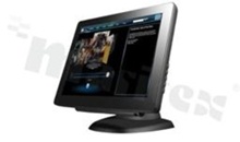 21.5"; ProjectedCapacitive Touch Panel PC (Plastics; Black); DualCore 1.8G D525; 1GLAN; 2xCOM;4 USB; SPK; VESA Stand; 12-28V input