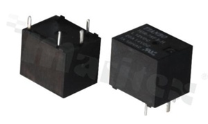 Przekaźnik elektromagnetyczny; prąd znamionowy 25A; napięcie cewki 24VDC; pojedynczy styk zwierny (1A); 20A/14VDC; 7A/120VAC