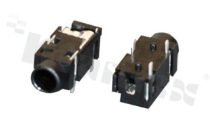 Gniazdo Jack; żeńskie; stereo; 3.5mm