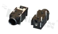 Jack socket; female; stereo; 3.5 mm; for PCB