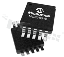 Zegar czasu rzeczywistego; MICROCHIP; MCP79510-I/MS; Clock; 1.8 V - 3.6 V; 64 B; HH:MM:SS:hh