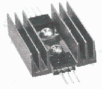 Radiator; wytłaczany; TO-126; TO-202; TO-218; TO-220; 38.1x29.21x11.68mm; czarny; anodowane aluminium AL6063; RoHS.