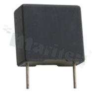 Polyester capacitor; 0.047uF; 1600V; 10%; p=27.5mm; 9x19x31.5mm; 55+105deg.C