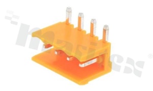Listwa zaciskowa rozłączalna; w rastrze 3.96mm; 4-torowa; męska; kątowa; otwarta; UL 150V/8A
