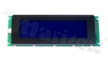 Display LGM; LCD graphic; 240x64; STN blue; LED backlighting white; view 6:00;