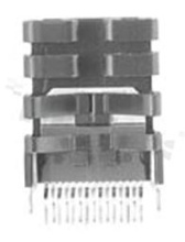 Heatsink; SIPS; 30.99x22.86x12.7mm; black; anodized aluminium; RoHS.