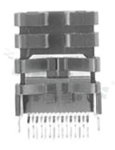 Heatsink; SIPS; 30.99x22.86x12.7mm; black; anodized aluminium; RoHS.